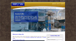 Desktop Screenshot of abbylifts.com